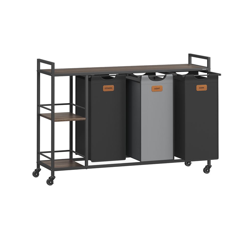 Nancy's Quadrazais Wasmand - Wassorteerder - Wasbox - Meerkleurig - 150 Liter