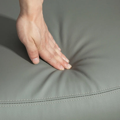 Nancy's Fundao Sta op stoel - Opsta stoel - Seniorenstoel - Massagestoel - Relaxfauteuil - Grijs - Kunstleer