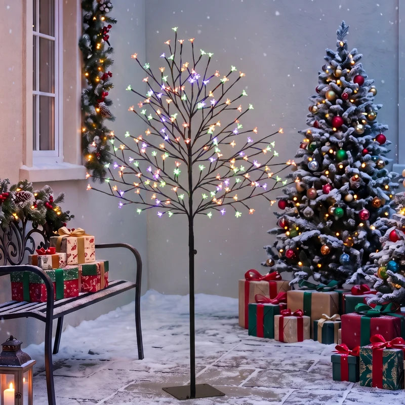 Nancy's Varenna Kerstverlichting - Verlichtingsboom - Kerstboom met lampjes - Kerstdecoratie - Timer & Verlichtingsmodi - 150 cm hoog