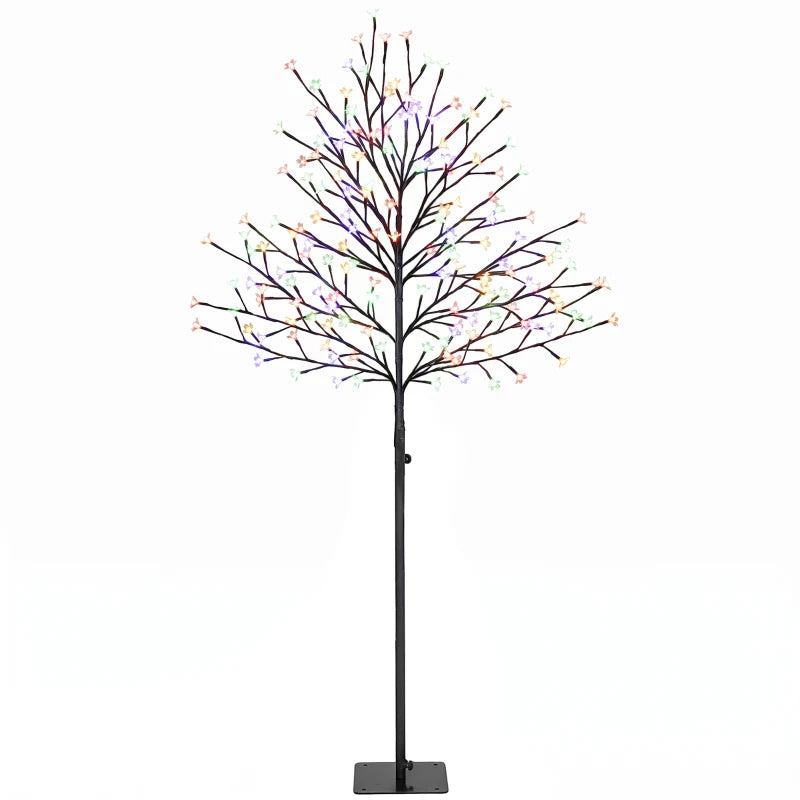 Nancy's Varenna Kerstverlichting - Verlichtingsboom - Kerstboom met lampjes - Kerstdecoratie - Timer & Verlichtingsmodi - 150 cm hoog