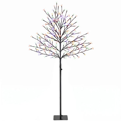 Nancy's Varenna Kerstverlichting - Verlichtingsboom - Kerstboom met lampjes - Kerstdecoratie - Timer & Verlichtingsmodi - 150 cm hoog