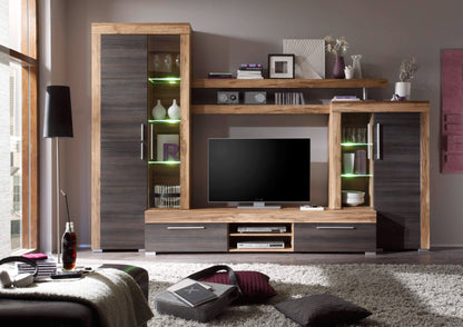 Nancy's Frankfort TV Meubel - TV Kast - Bruin - 308 x 210 x 50 cm