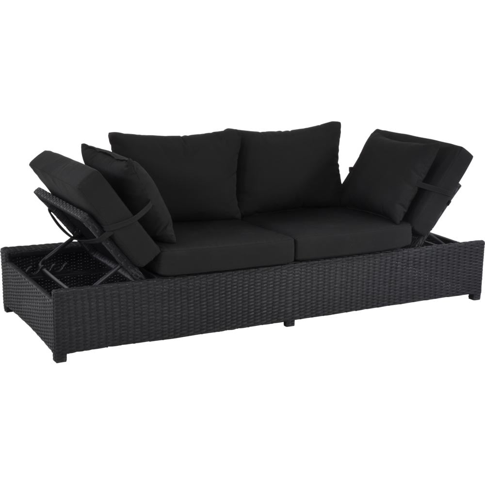 Nancy's Wareham Verstelbare Loungebank - Rotan Tuinbank