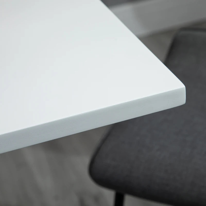 Nancy's Montegalda Bartafel - Hoge Tafel - Statafel - Wit / Zilver - Ø 60 cm