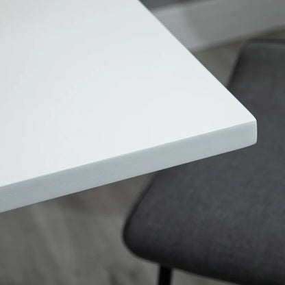 Nancy's Montegalda Bartafel - Hoge Tafel - Statafel - Wit / Zilver - Ø 60 cm
