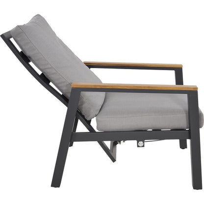 Nancy's Corazon Lounge Chairs Set - Lounge set - Gray