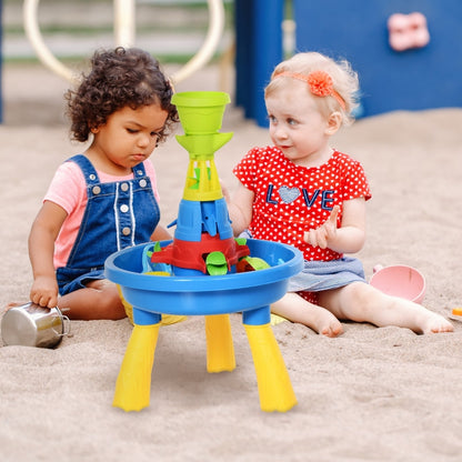 Nancy's Amos Point Sand and Water Play Table - Outdoor Toys