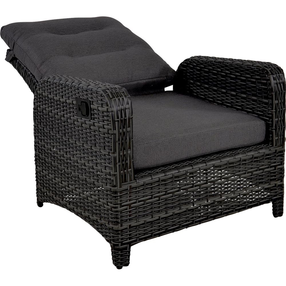 Nancy's Sulani Lounge Chair - Chaise de jardin - Anthracite / Gris
