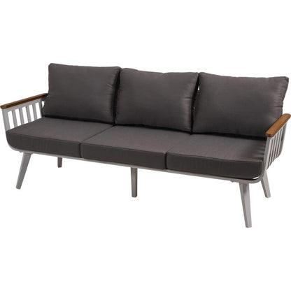 Nancy's Shordy Loungeset - 4-delige Tuin Set - Loungebank - Lounge Set