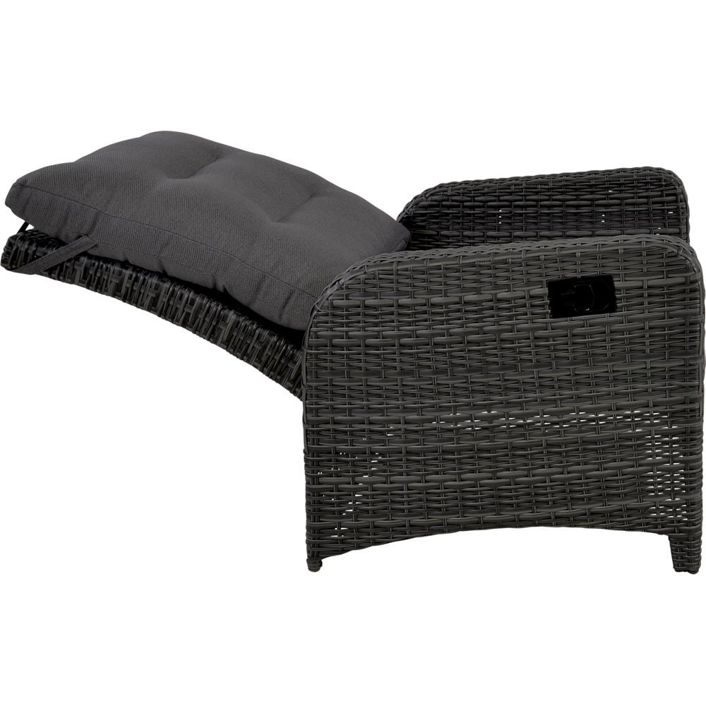 Nancy's Sulani Lounge Chair - Chaise de jardin - Anthracite / Gris