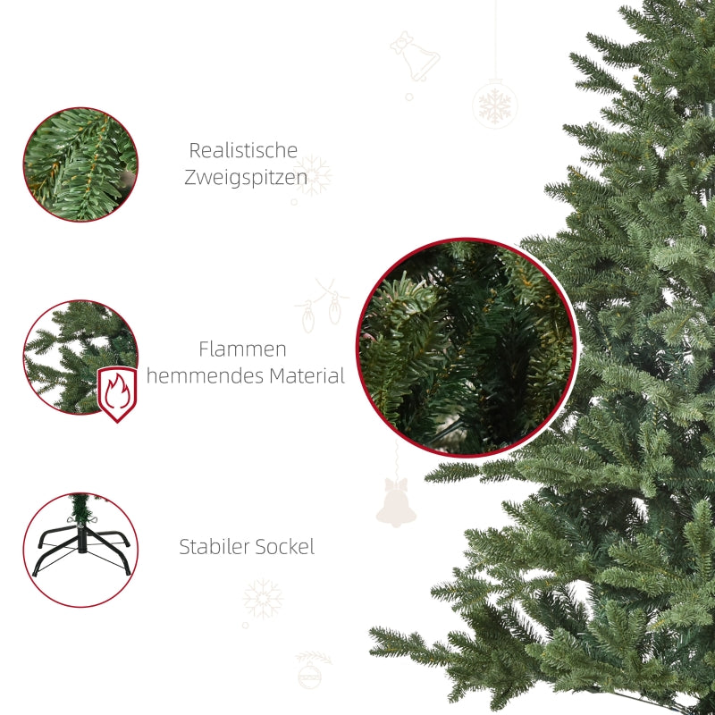 Nancy's Melton Kunstkerstboom 1,5 m PVC donkergroen Ø105 x 150 cm