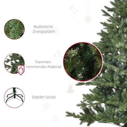 Nancy's Melton Kunstkerstboom 1,5 m PVC donkergroen Ø105 x 150 cm