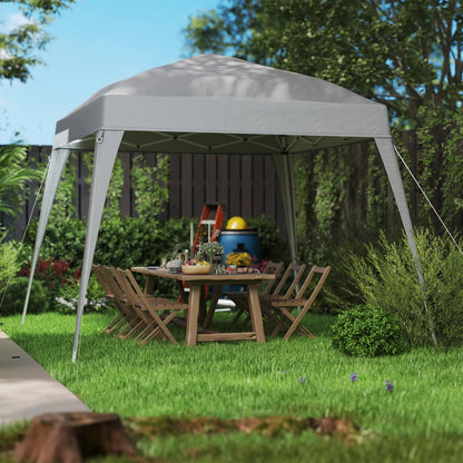 Nancy's Fontoura Partytent Overkapping - Paviljoendak - Grijs - ± 240 x 240 cm