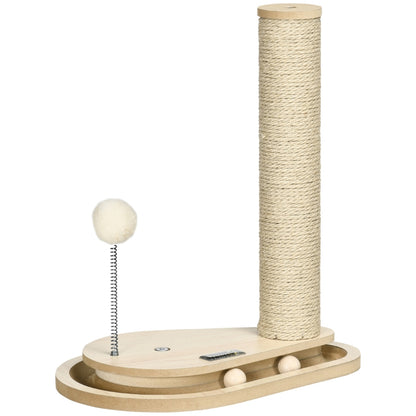 Nancy's Salamanca Scratching post for kittens incl. toys, ball track, ball with spring