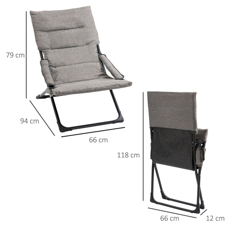 Nancy's Mona Garden chair - Lounge chair - Gray