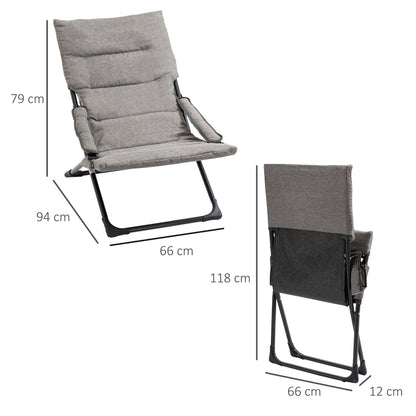Nancy's Mona Garden chair - Lounge chair - Gray