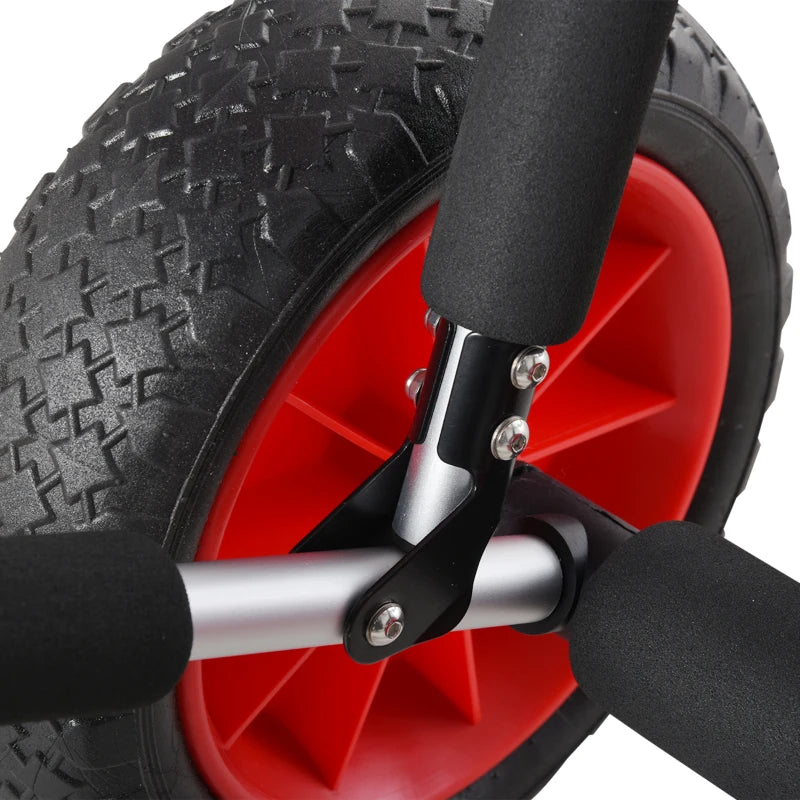 Nancy's Quarona Surfwagen - Kajakwagen - Bootwagen - Opvouwbaar - ± 65 x 55 x 40 cm