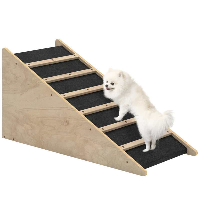 Nancy's Sormano Hondentrap - Dierentrap - Antislipontwerp - Naturel / Grijs