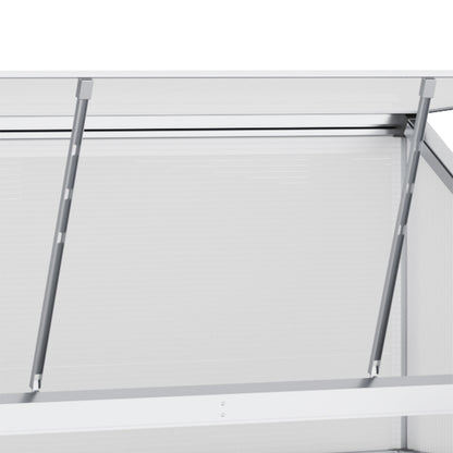 Nancy's Avila Tuinkas - Plantenkas - Kweekkas - ± 130 x 60 x 140 cm