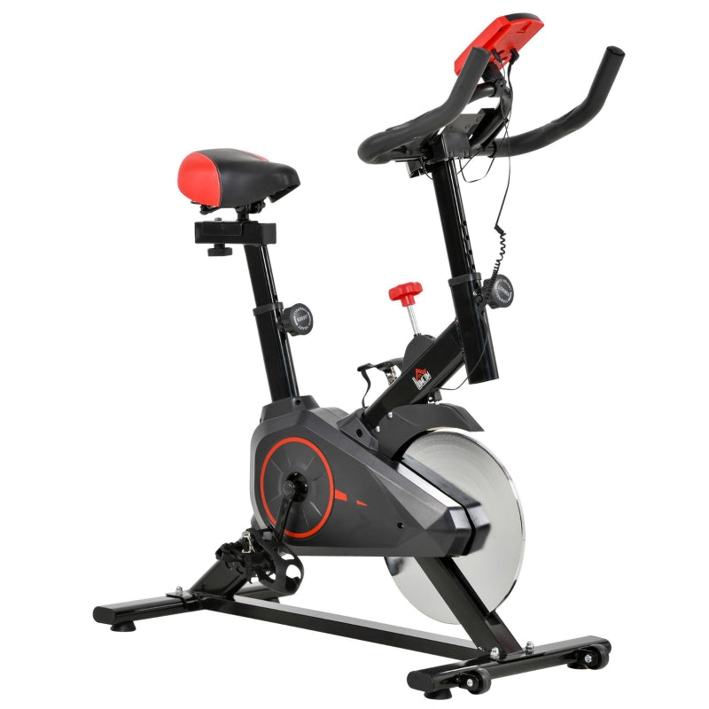 Nancy's Lydd Exercise Bike - Bicycle trainer - With LCD screen - Adjustable seat