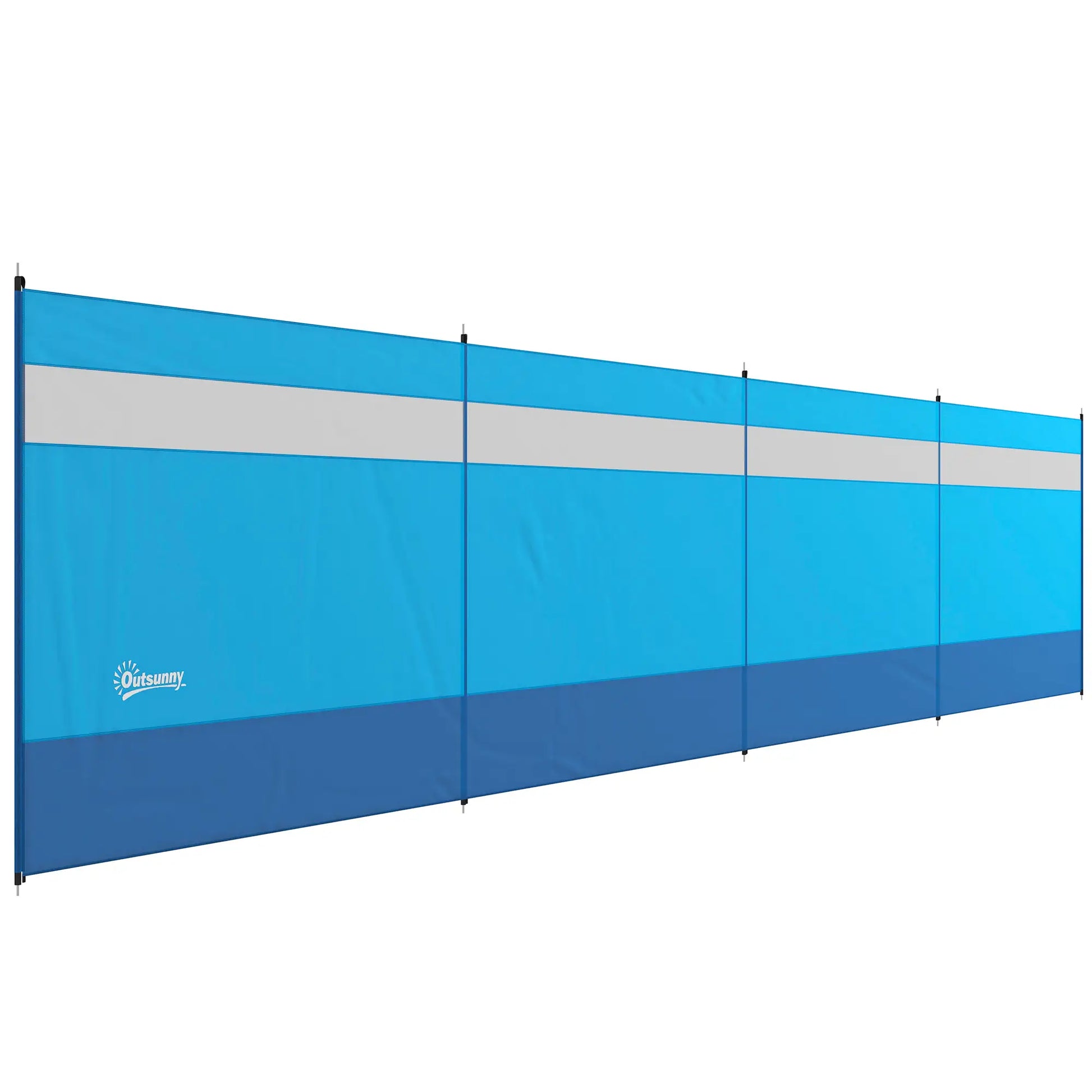 Nancy's Claut Windscherm - Privacyscherm - Blauw - 725 x 140 cm
