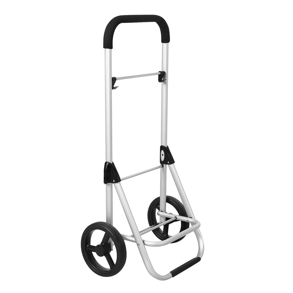 Nancy's Walmer Boodschappentrolley Met Koeling - Opvouwbaar - Met wieltjes - Zwart - Inhoud 40 liter