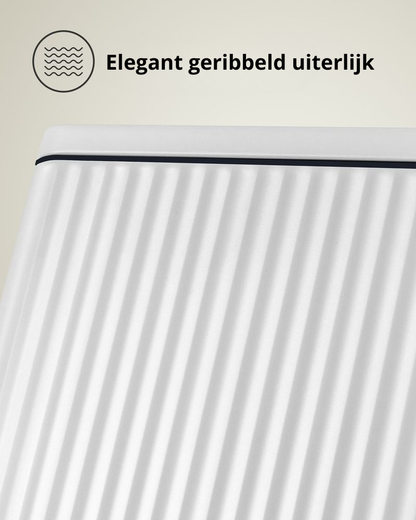 Nancy's Pralormo Pedaalemmer - Afvalbak - Prullenbak - Wit - 50 Liter