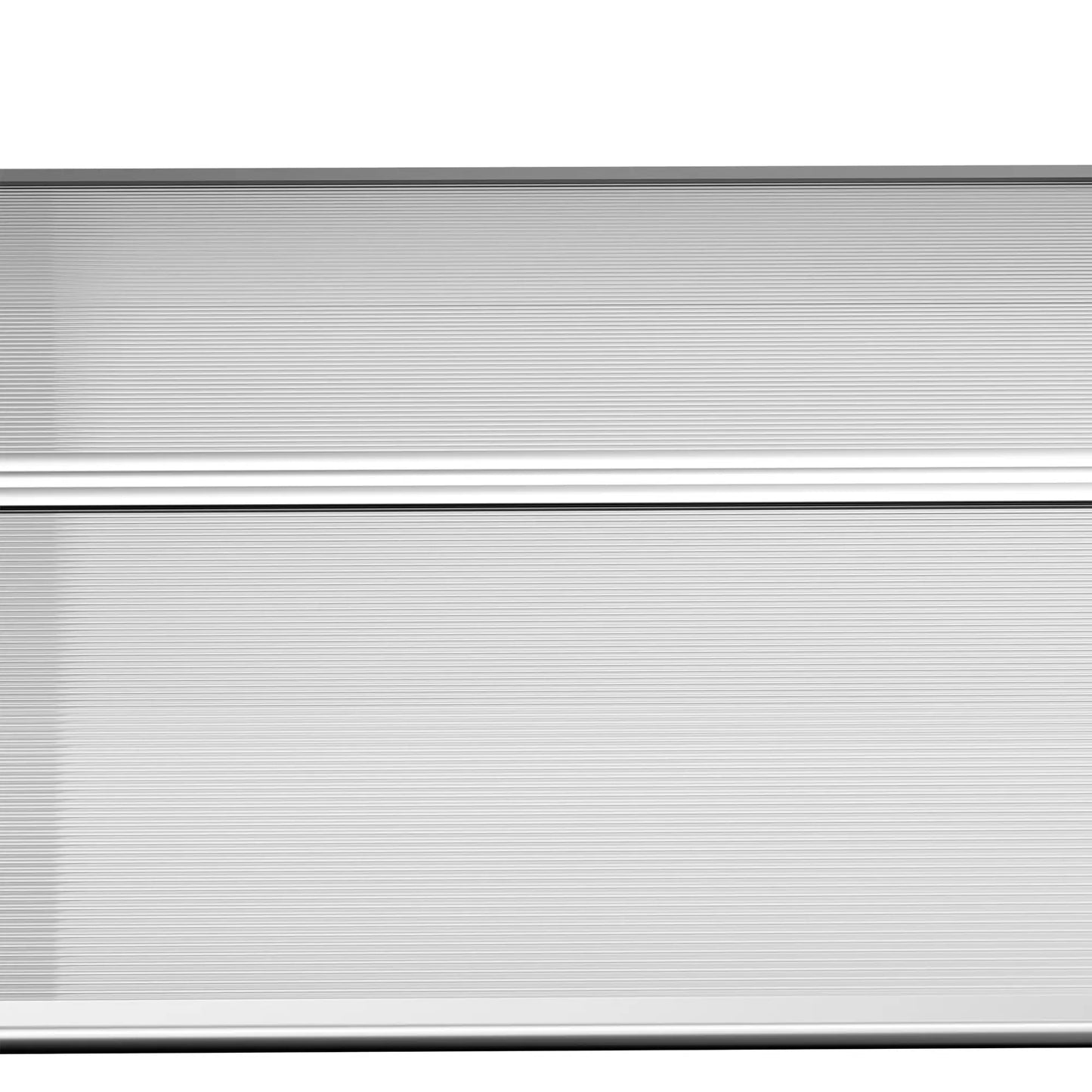 Nancy's Alcaria Voordeurluifel - Voordeur Afdakje - Luifel - Wit - ± 90 x 295 x 25