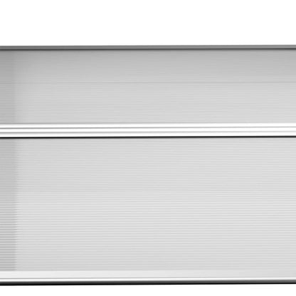 Nancy's Alcaria Voordeurluifel - Voordeur Afdakje - Luifel - Wit - ± 90 x 295 x 25