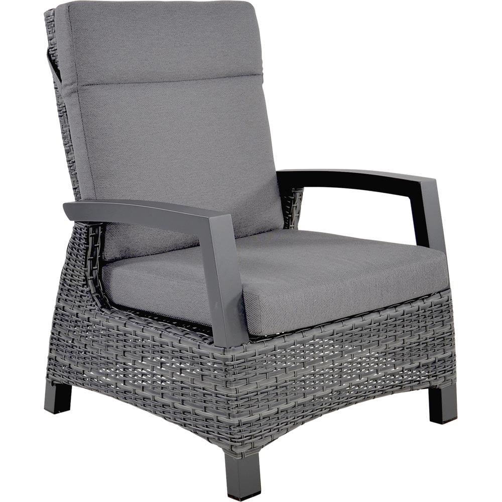 Nancy's Kirkham Lounge Chair - Garden Chair - Anthracite / Gray