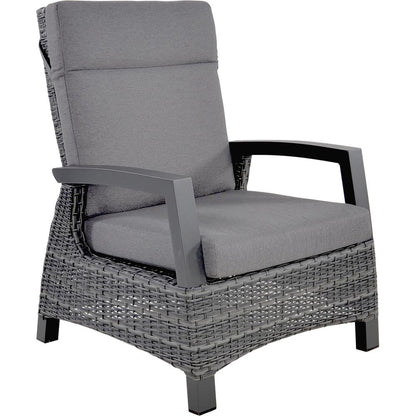 Nancy's Kirkham Lounge Chair - Chaise de jardin - Anthracite / Gris