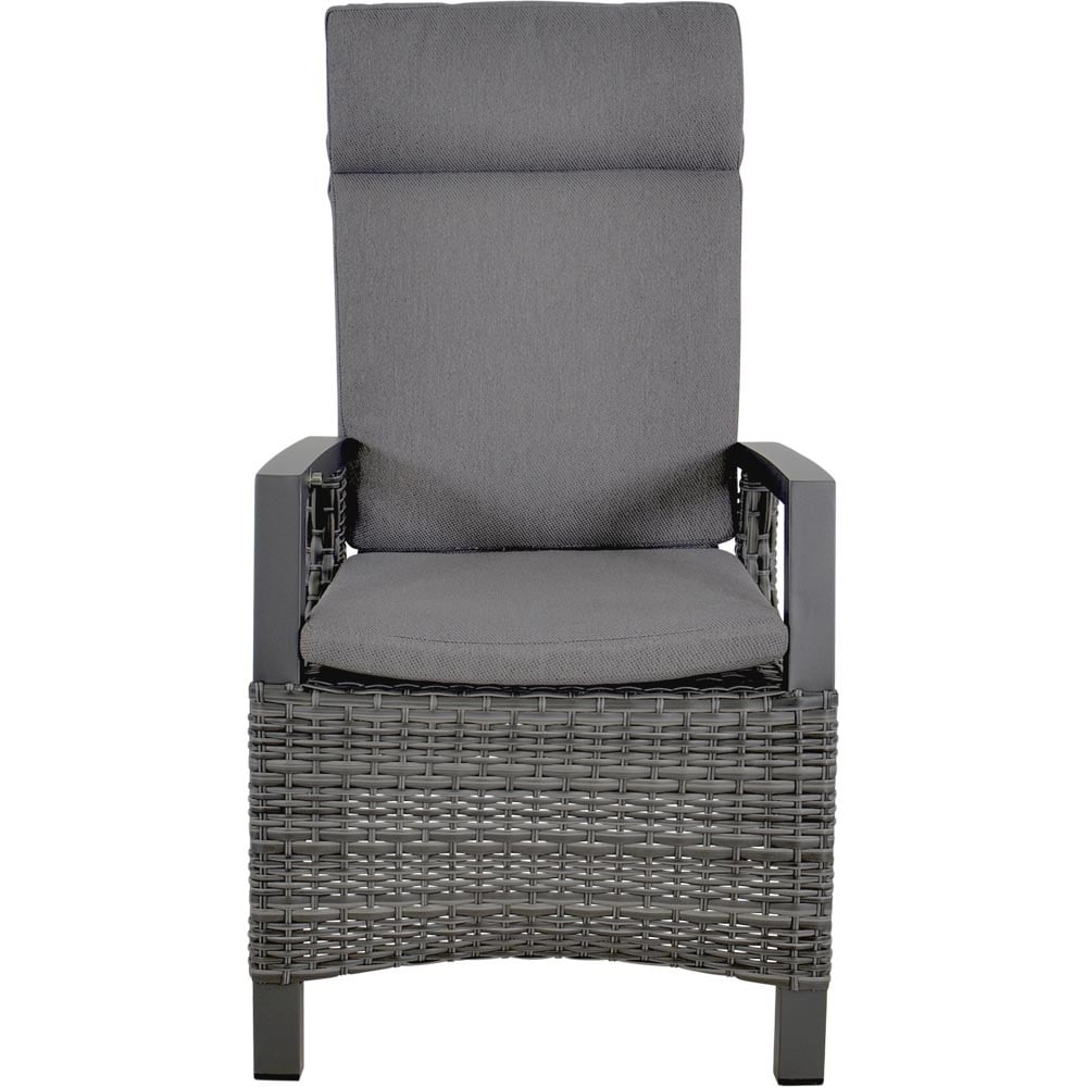 Nancy's Kempston Lounge Chair - Chaise de jardin - Anthracite / Gris