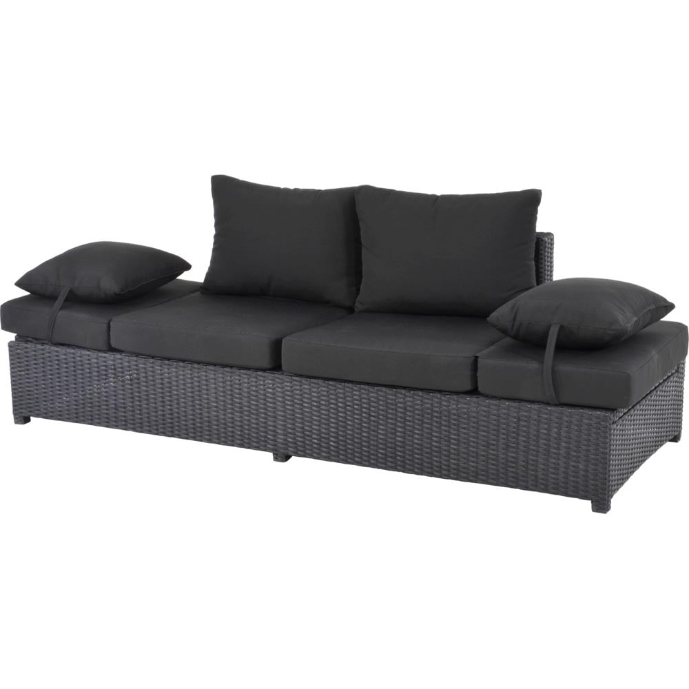 Nancy's Wareham Verstelbare Loungebank - Rotan Tuinbank