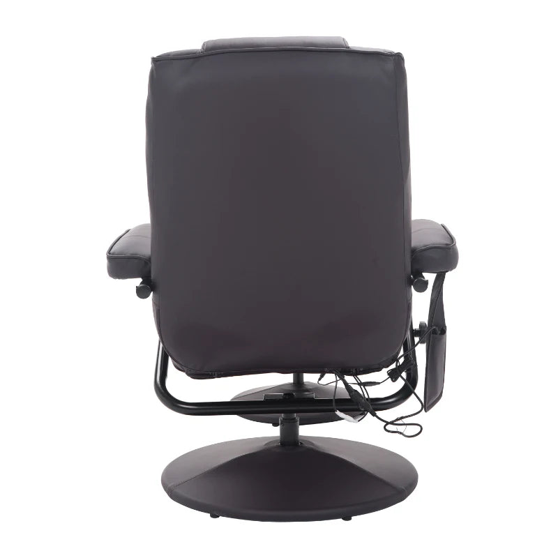 Nancy's Bobadela Massagestoel - Massage Fauteuil - Relaxstoel - Bruin - Kunstleer