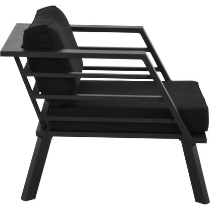 Nancy's Slidy Lounge chair - Garden chair - Lounge chair - Black