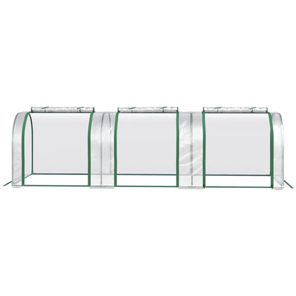 Nancy's Hythe Growing greenhouse - Sheet greenhouse - Foil greenhouse - Garden greenhouse - ± 300 x 100 x 80 cm