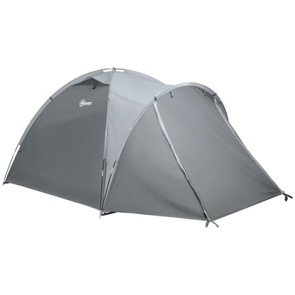 Tente de camping Nancy's Carapito - Tente de camping - 2 à 3 personnes - Gris - 350 x 220 x 145 cm