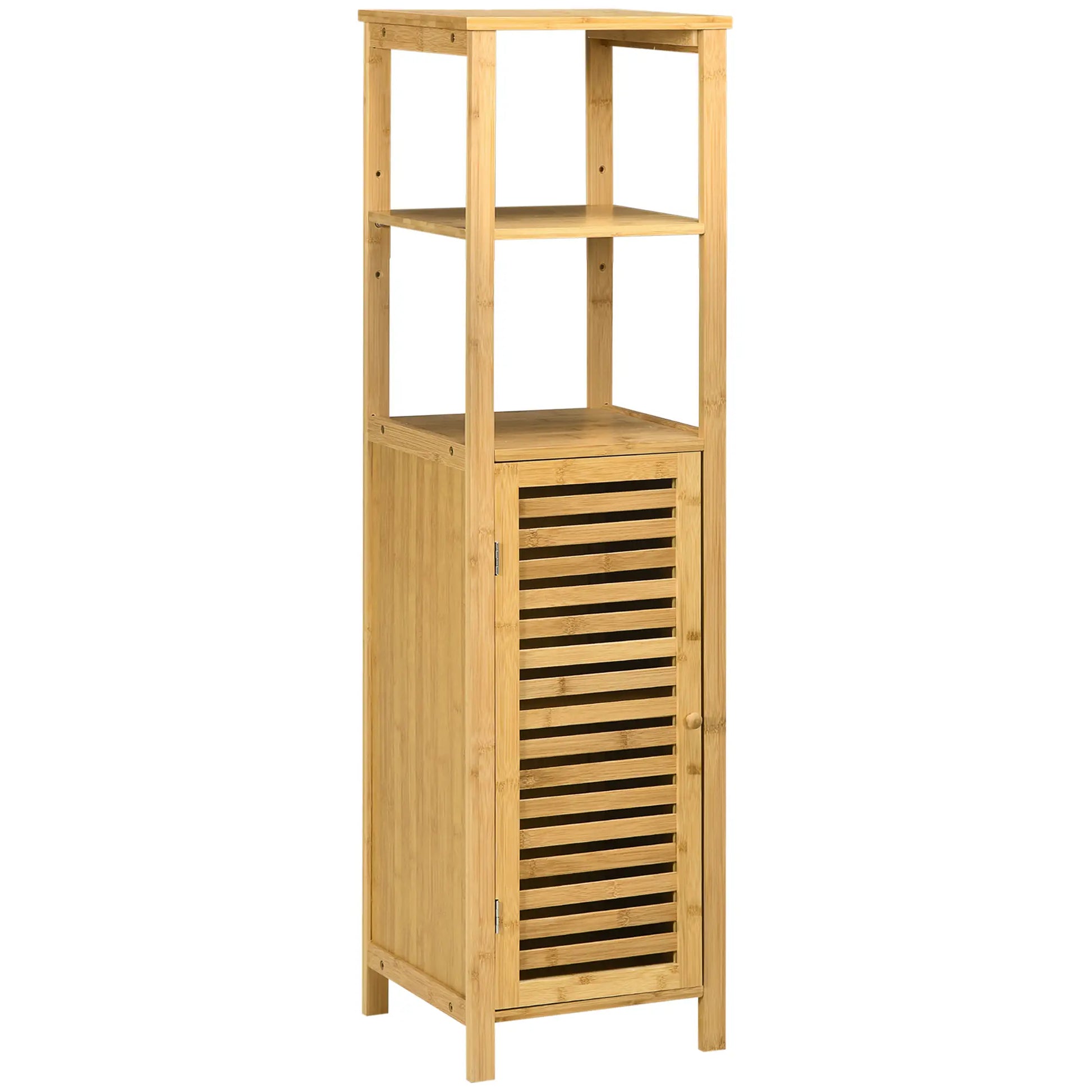 Nancy's Fanzeres Badkamerkast - Badkamermeubel - Bamboe - ± 30 x 30 x ...