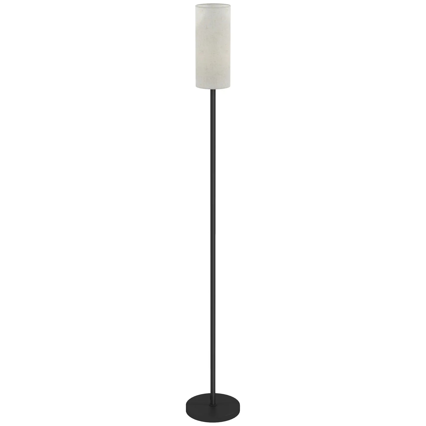 Nancy's Godiasco Vloerlamp - Staande Lamp - Voetschakelaar - Zwart / Wit