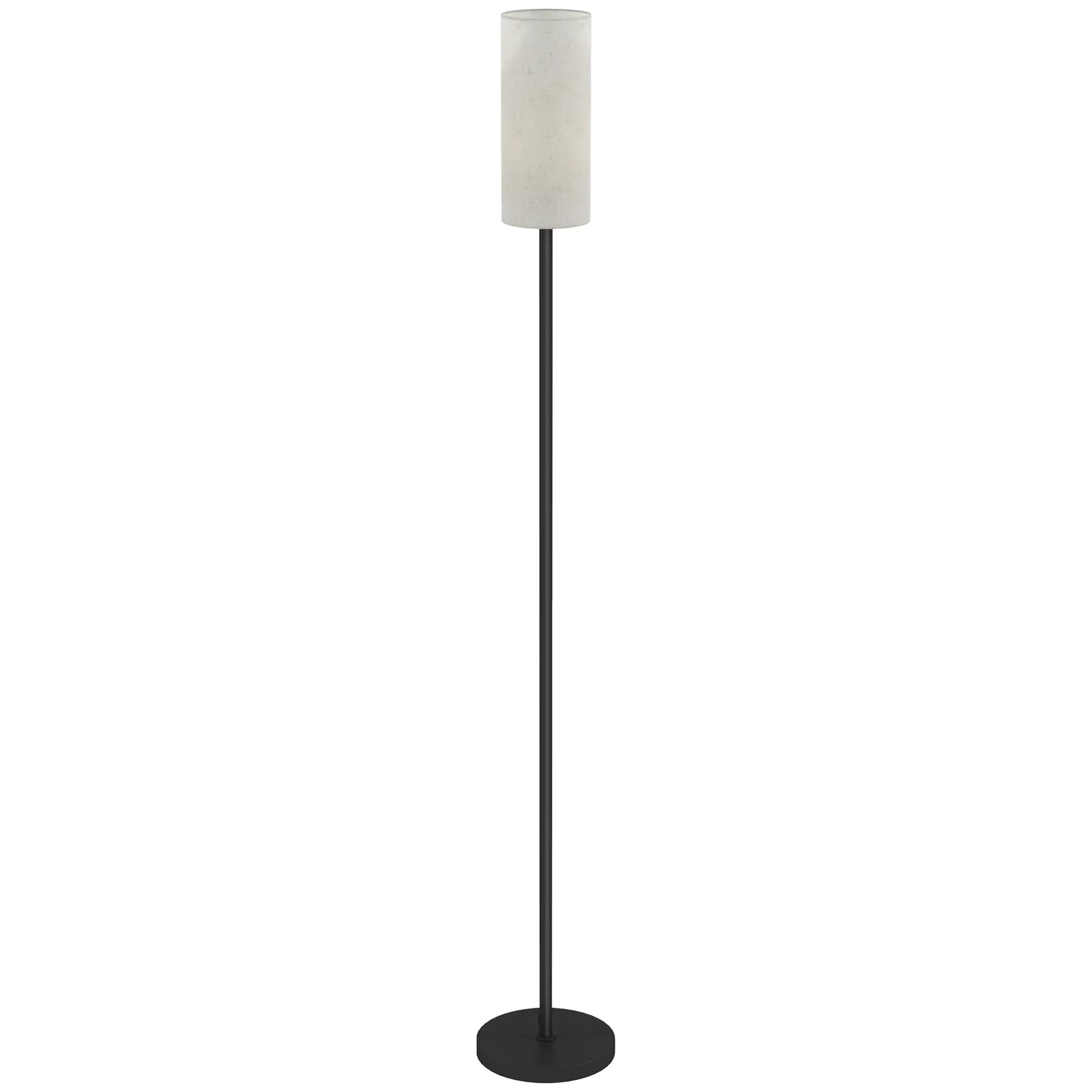 Nancy's Godiasco Vloerlamp - Staande Lamp - Voetschakelaar - Zwart / Wit