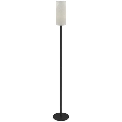 Nancy's Godiasco Vloerlamp - Staande Lamp - Voetschakelaar - Zwart / Wit