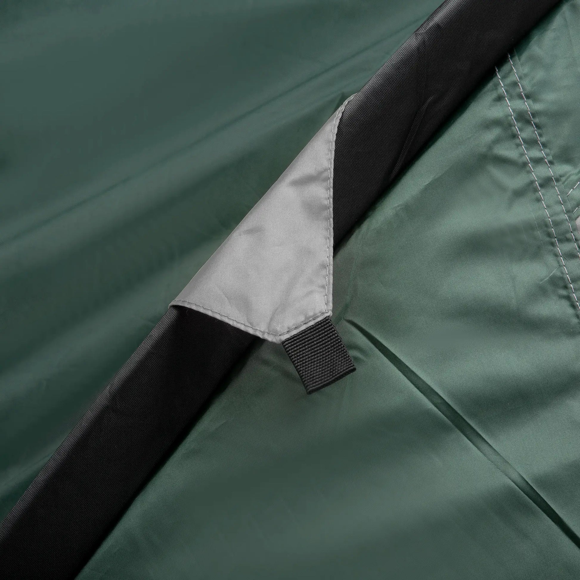 Nancy's Campodolcino Kampeertent - Camping Tent - 2-3 Personen - Tweekamerontwerp - Groen / Grijs - ± 325 x 180 x 130 cm