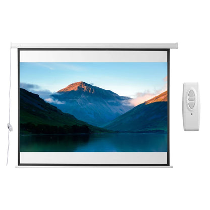 Nancy's Aviano Beamer - Projectiescherm - Wit - 2030 x 152 cm 100 inch