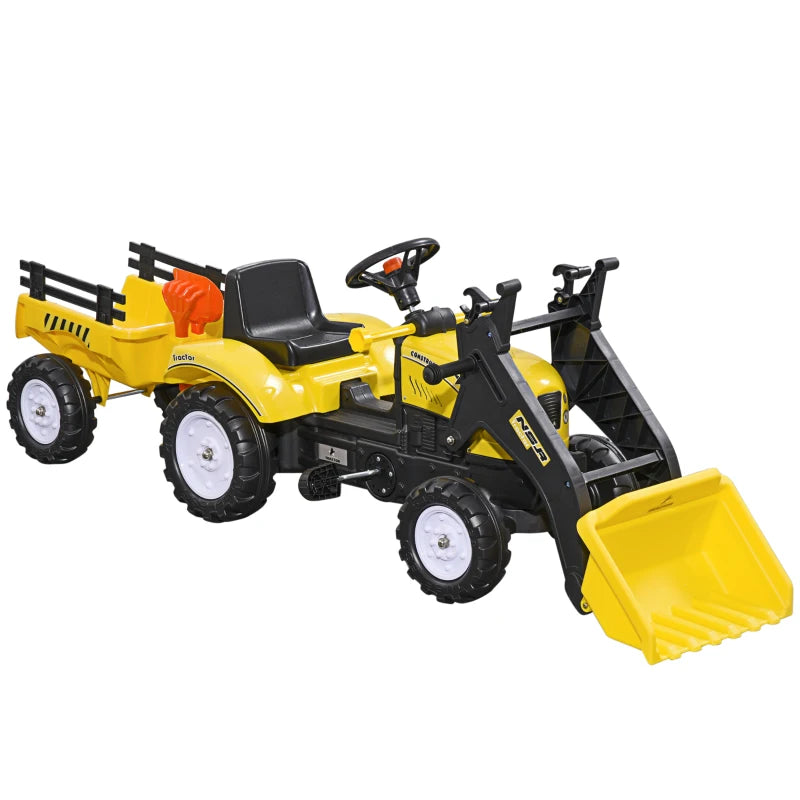 Nancy's Susa Trapauto - Traptractor - Speelgoed Tractor voor Kinderen - Kindertractor