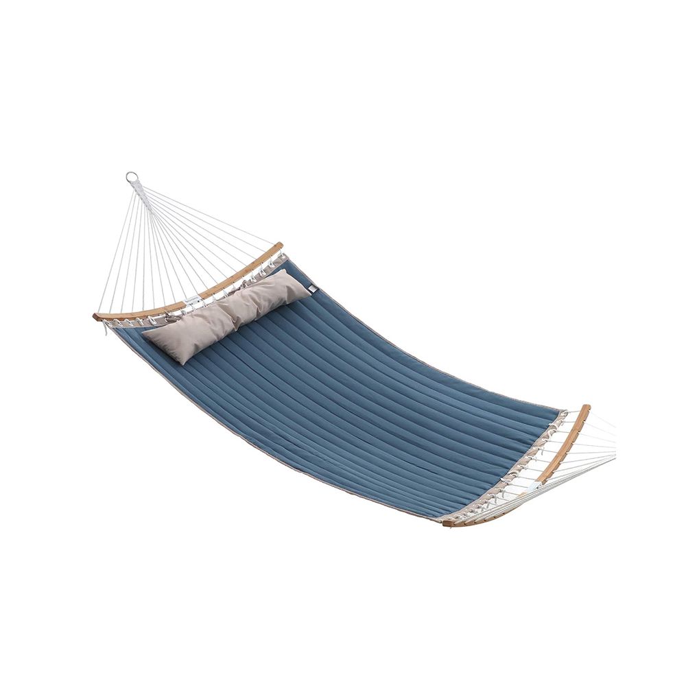 Nancy's Hirasol Hammock - 2-person hammock - Blue / Beige