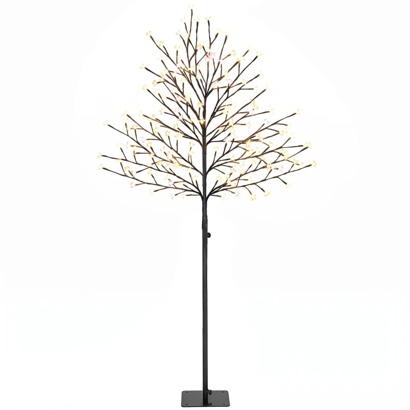 Nancy's Varenna Kerstverlichting - Verlichtingsboom - Kerstboom met lampjes - Kerstdecoratie - Timer & Verlichtingsmodi - 150 cm hoog
