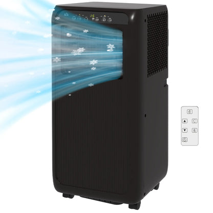 Nancy's Fumane Airconditioner - Airco - Ventilator - Ontvochtiger - Timer - Zwart