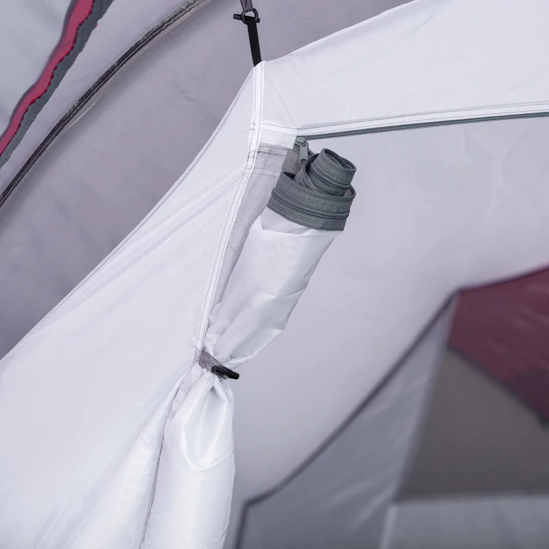 Nancy's Barro Camping Tent - Camping tent - 3 Persons - Gray - ± 430 x 210 x 150 cm