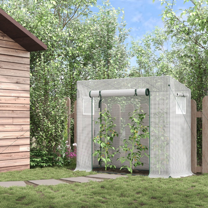 Nancy's Badajoz Garden Greenhouse - Plant Greenhouse - Growing Greenhouse - ± 200 x 70 x 200 cm