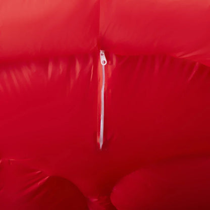 Nancy's Orosei Opblaasbare Kerstbal - Kerstversiering - Kerstdecoratie buiten - LED-Lampjes - Blauw - 110 x 110 x 150 cm